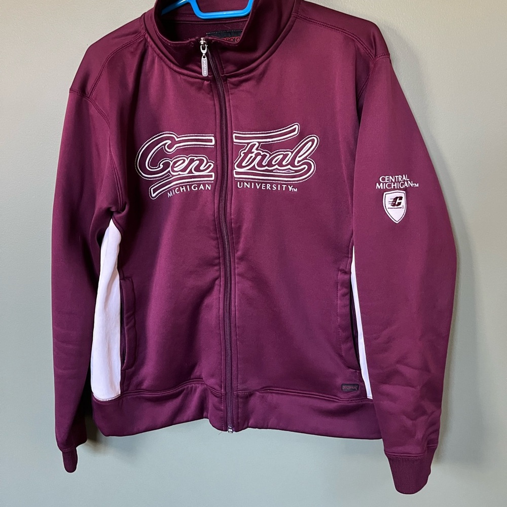 Central Michigan University Maroon Jacket